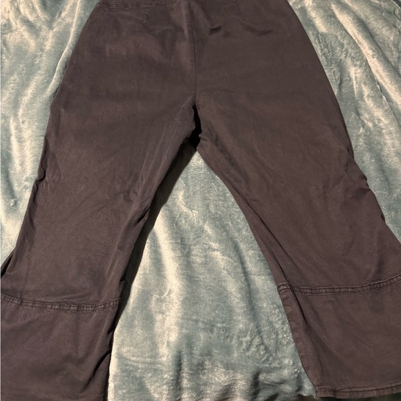Pilcro Charcoal Cropped Capris - Picture 3 of 7